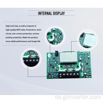 Neue Solar -Ladecontroller mit Dual -USB -Anschlüssen